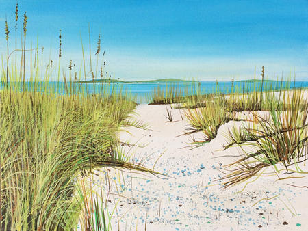 Scilly Grasses  SOLD