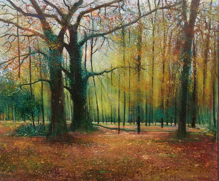 October Colours SOLD