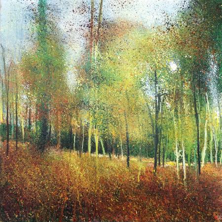 Touch of Gold in the Autumn Light SOLD