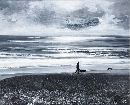 WALKING THE DOG SOLD