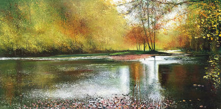 Autumn Walk with Jessie