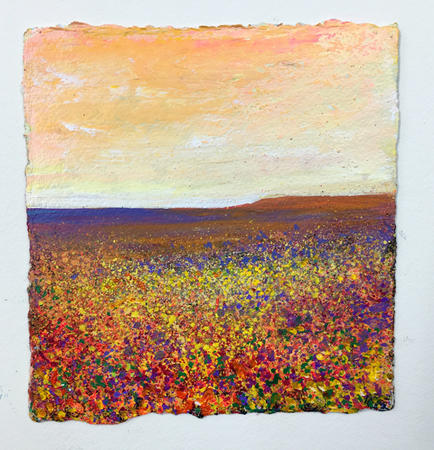 Moorland Colour. Day 4 SOLD