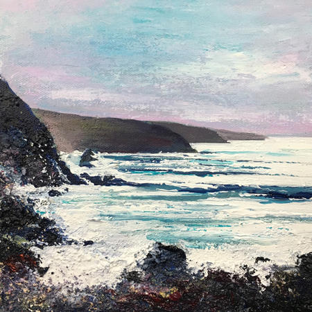 Priests Cove  Day 9 SOLD