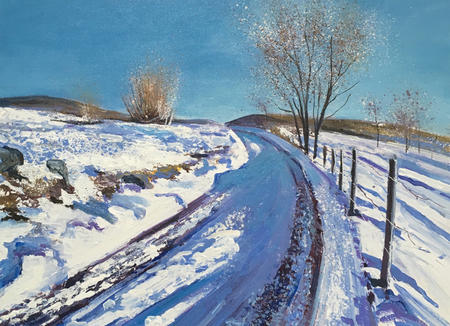 In the Peak Mid Winter SOLD