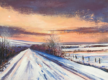 Winter Sunset £150