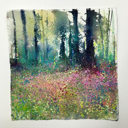 Into the Woods. Day 19 SOLD