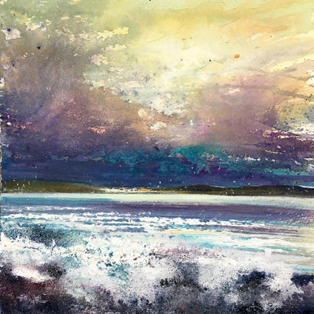 To St Mawes Day 21 SOLD