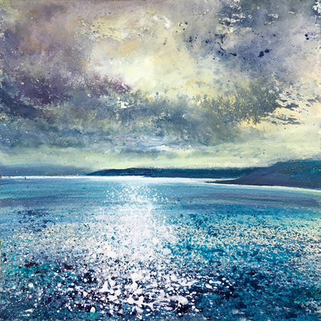 Sea Sparkle Day 24 SOLD