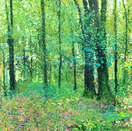 Whitley Spring Day 25 SOLD