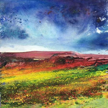 Moorland Colours. Day 26 SOLD