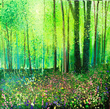 Woodland Flowers. Day 31 SOLD