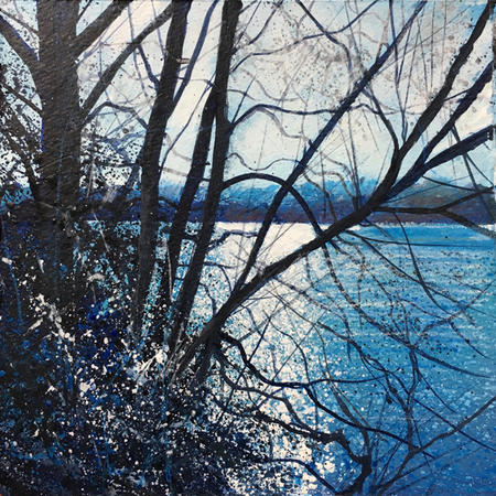 Sparkle through the Trees. Day 38