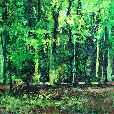 Ash Green Day 41 SOLD