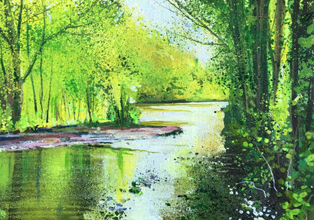 River Derwent Day 43 SOLD