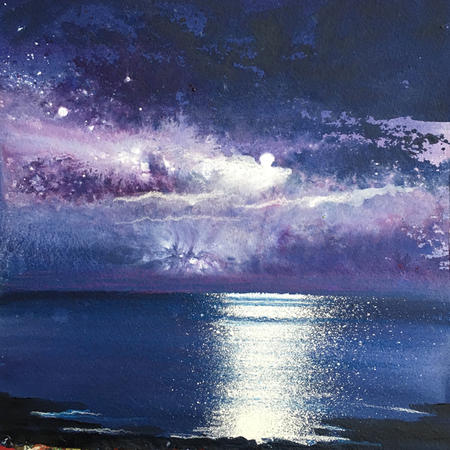 Moonlight Day Day 49 SOLD