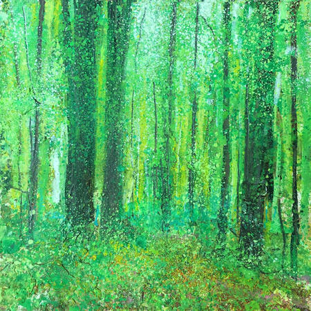 Woodland Greens Day 61 SOLD