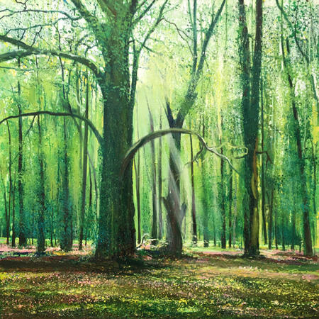 Spring Wood. Day 69 SOLD