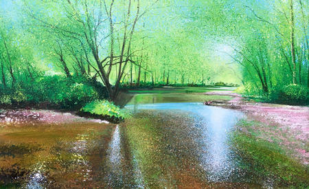 Spring Time. Day 70. SOLD