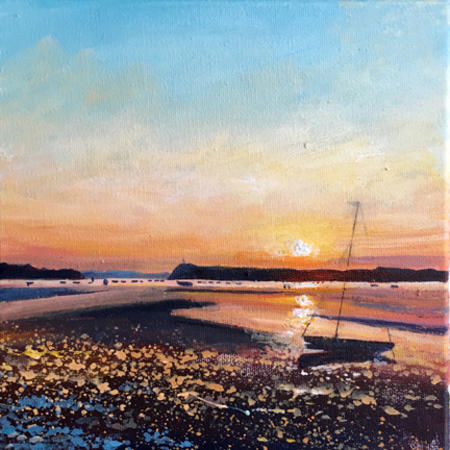 Poole Sunset Day 78 SOLD