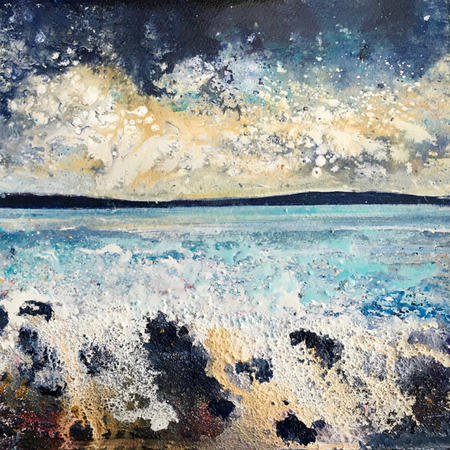 Waves Crash Day 79 SOLD