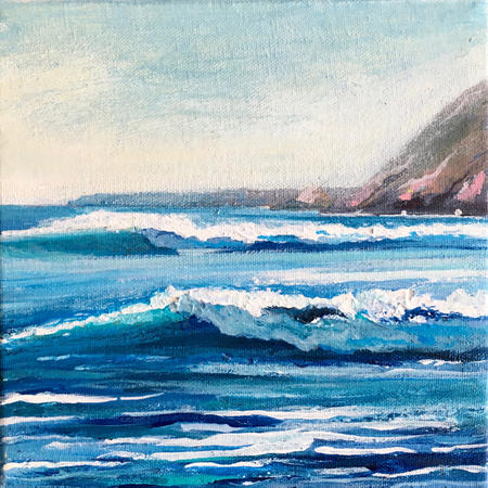 Waves. Day 83 SOLD Princes Trust