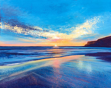 From Robin Hoods Bay. SOLD