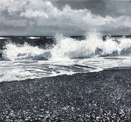 Another Wave. Day 97 sold