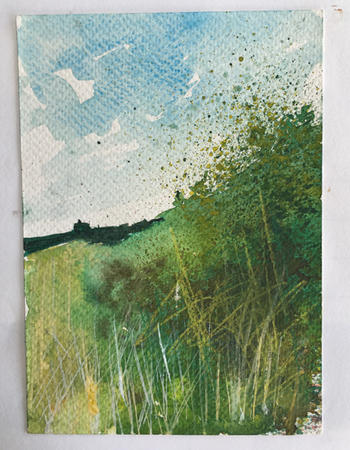 Castle Study. Day 98