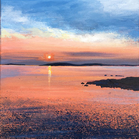 Scilly Sunset Day 99 SOLD