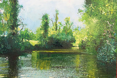 Still Waters. Day 106