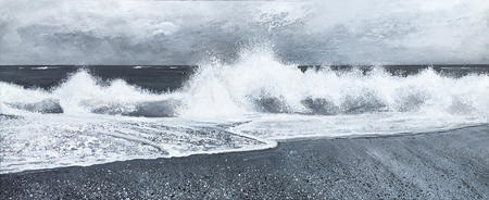 Hengistbury Wave Day SOLD