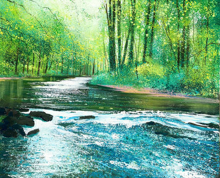 Derwent Mirror Pool Day 109 SOLD