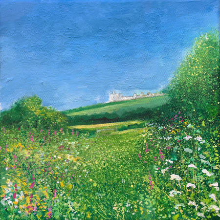 Castle View. Day 114.  SOLD CHARITY