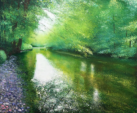 Derwent at Cromford  SOLD