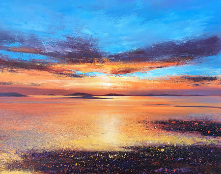 Scilly Sunset SOLD