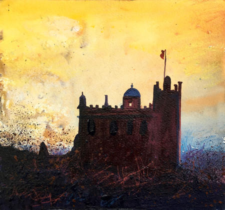Castle Sunset Day 119 sold