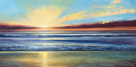 Sandbanks Sunrise SOLD