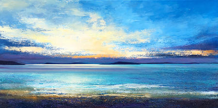 Tresco Evening Light Day 127 SOLD
