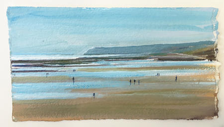 Low Spring Tide. Day 129