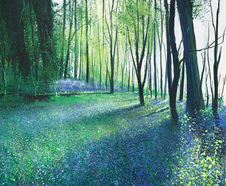 Kates Bluebells Day 140 SOLD