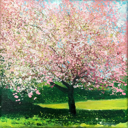 Cherry Blossom Day 144 SOLD