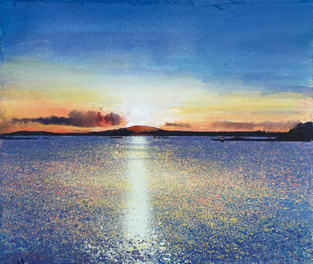 Scilly Sunset Day SOLD
