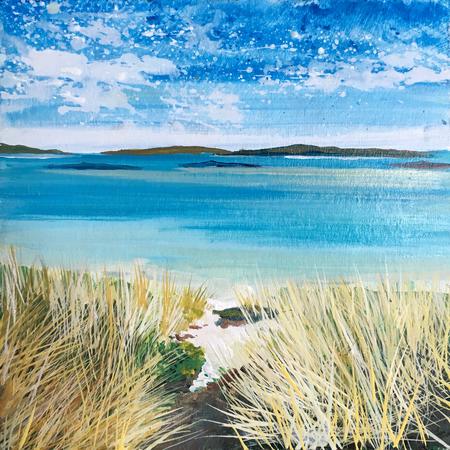 Tresco Grasses Day 171 SOLD