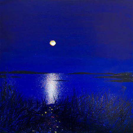 Scilly Moon. Day 172 SOLD