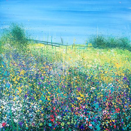 Summer Blooms Day 175 SOLD