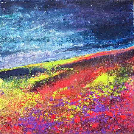 Moorland Colours day 179 SOLD