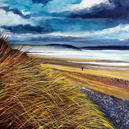 Cornish Beach Grass day 180  gift