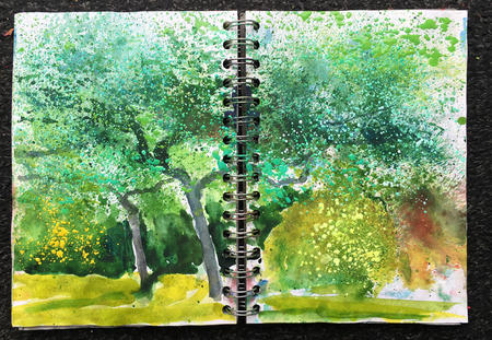 Sketchbook day 183  NFS