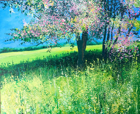 Stockley Blossom. Day 185 NFS