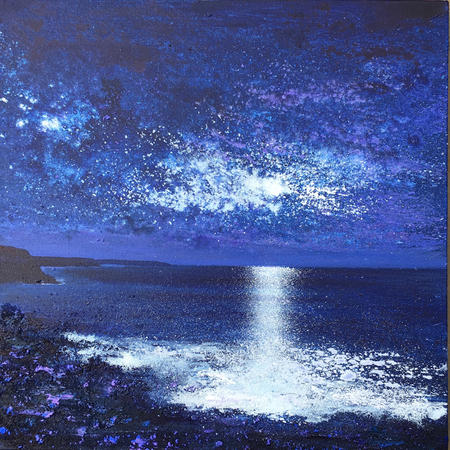 Full Moon Day 189 SOLD